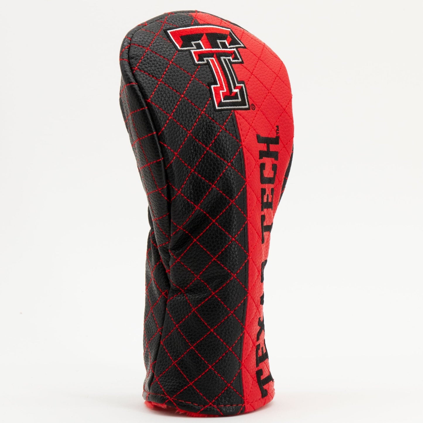 Team Golf Texas Tech DR/FW Quilted Headcovers - Team Golf USA