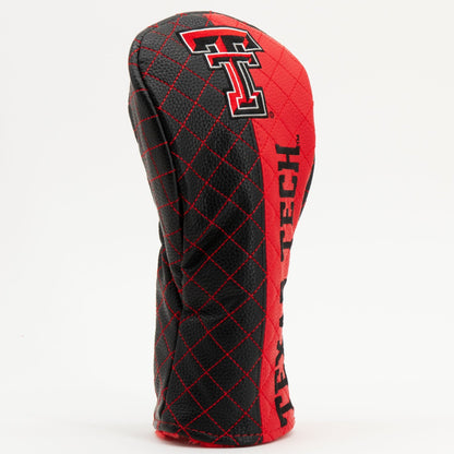 Team Golf Texas Tech DR/FW Quilted Headcovers - Team Golf USA