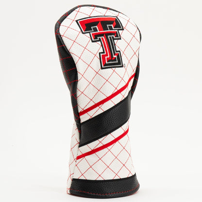 Team Golf Texas Tech DR/FW Quilted Headcovers - Team Golf USA