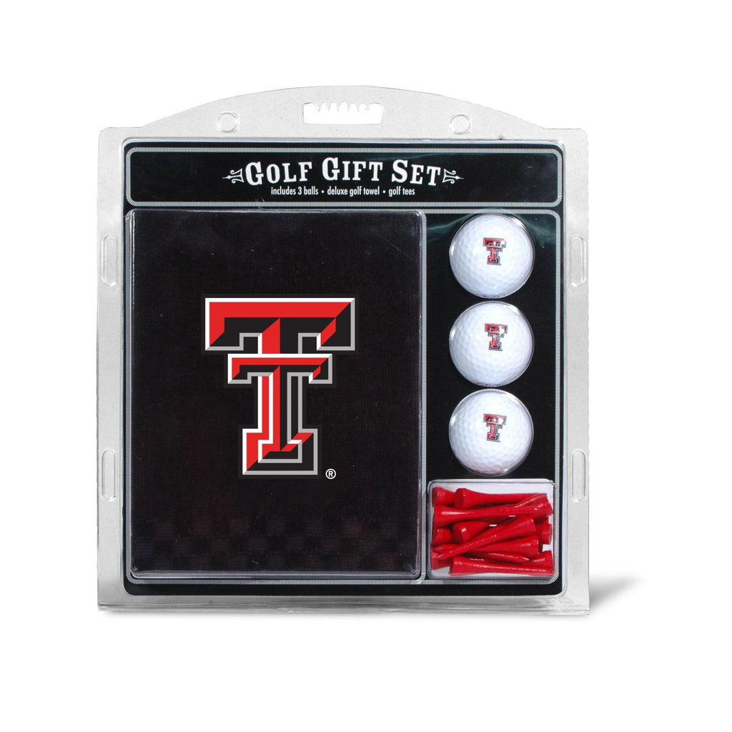 Team Golf Texas Tech Golf Gift Sets - Embroidered Towel Gift Set - 