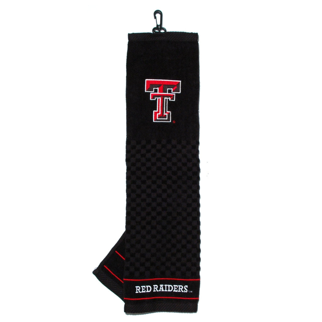 Team Golf Texas Tech Golf Towels - Tri - Fold 16x22 - 