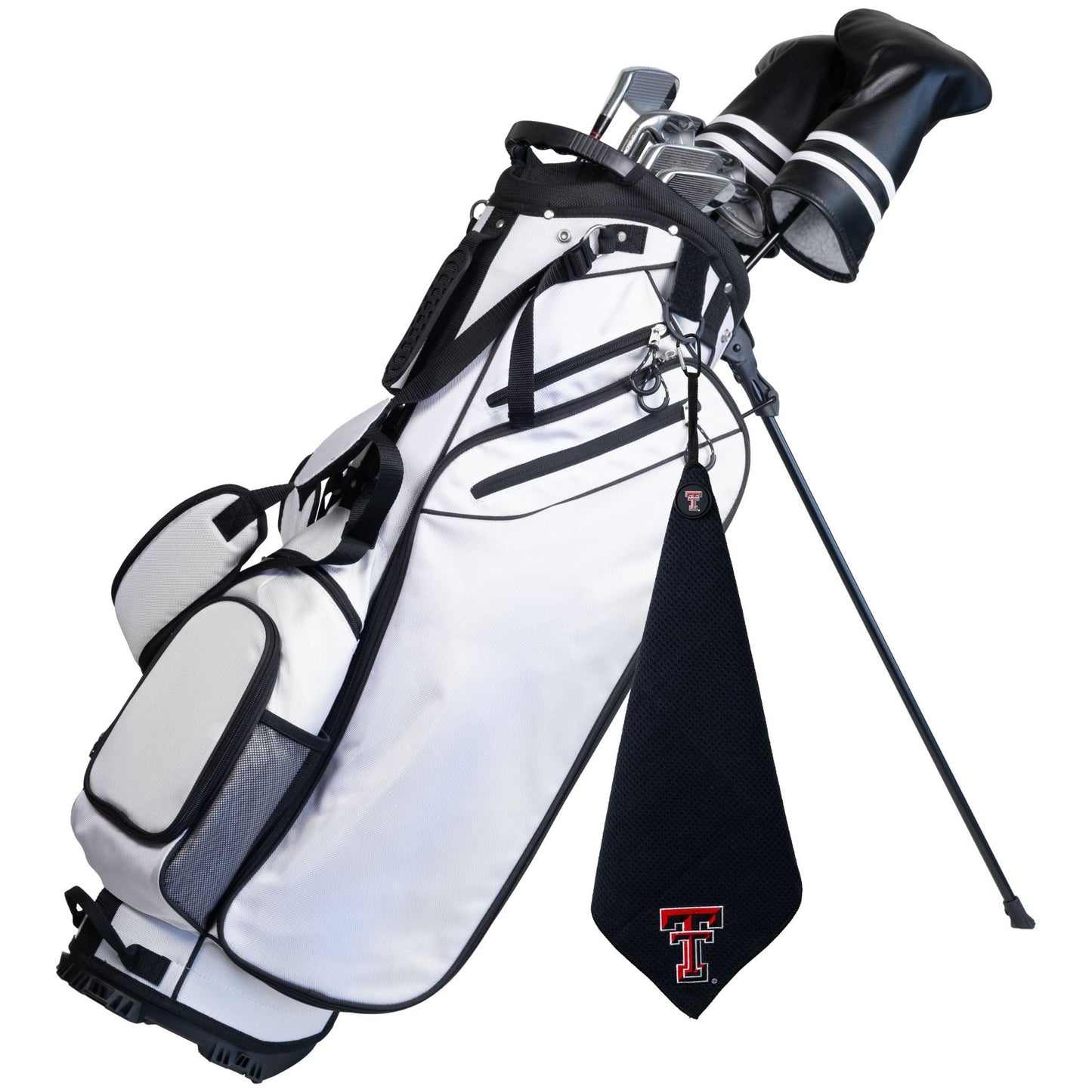Team Golf Texas Tech Magnetic Golf Towel - Team Golf USA