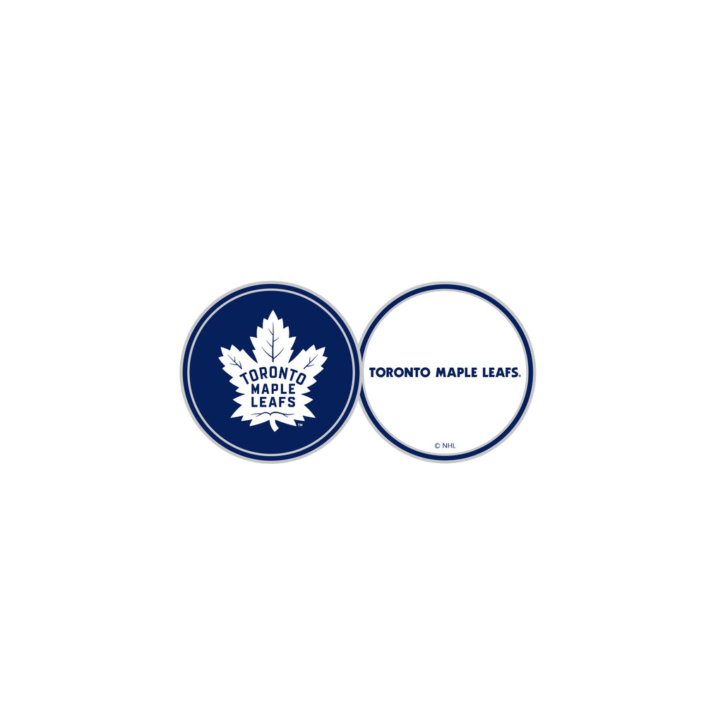 Team Golf TOR Maple Leafs Ball Markers - Ball Marker - 