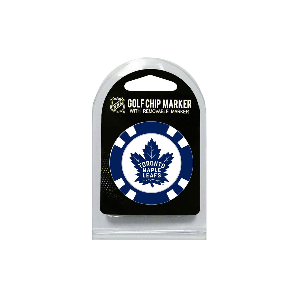 Team Golf TOR Maple Leafs Ball Markers - Collectable Chip - 