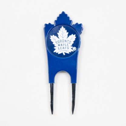 Team Golf TOR Maple Leafs Divot Tools - Custom Shaped - 