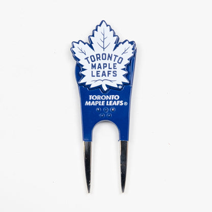 Team Golf TOR Maple Leafs Divot Tools - Custom Shaped - 
