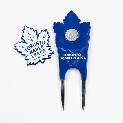 Team Golf TOR Maple Leafs Divot Tools - Custom Shaped - 
