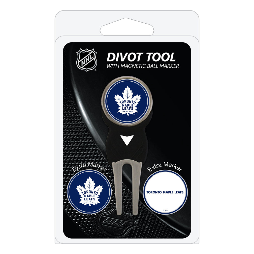 Team Golf TOR Maple Leafs Divot Tools - Signature Divot Tool Pack - 