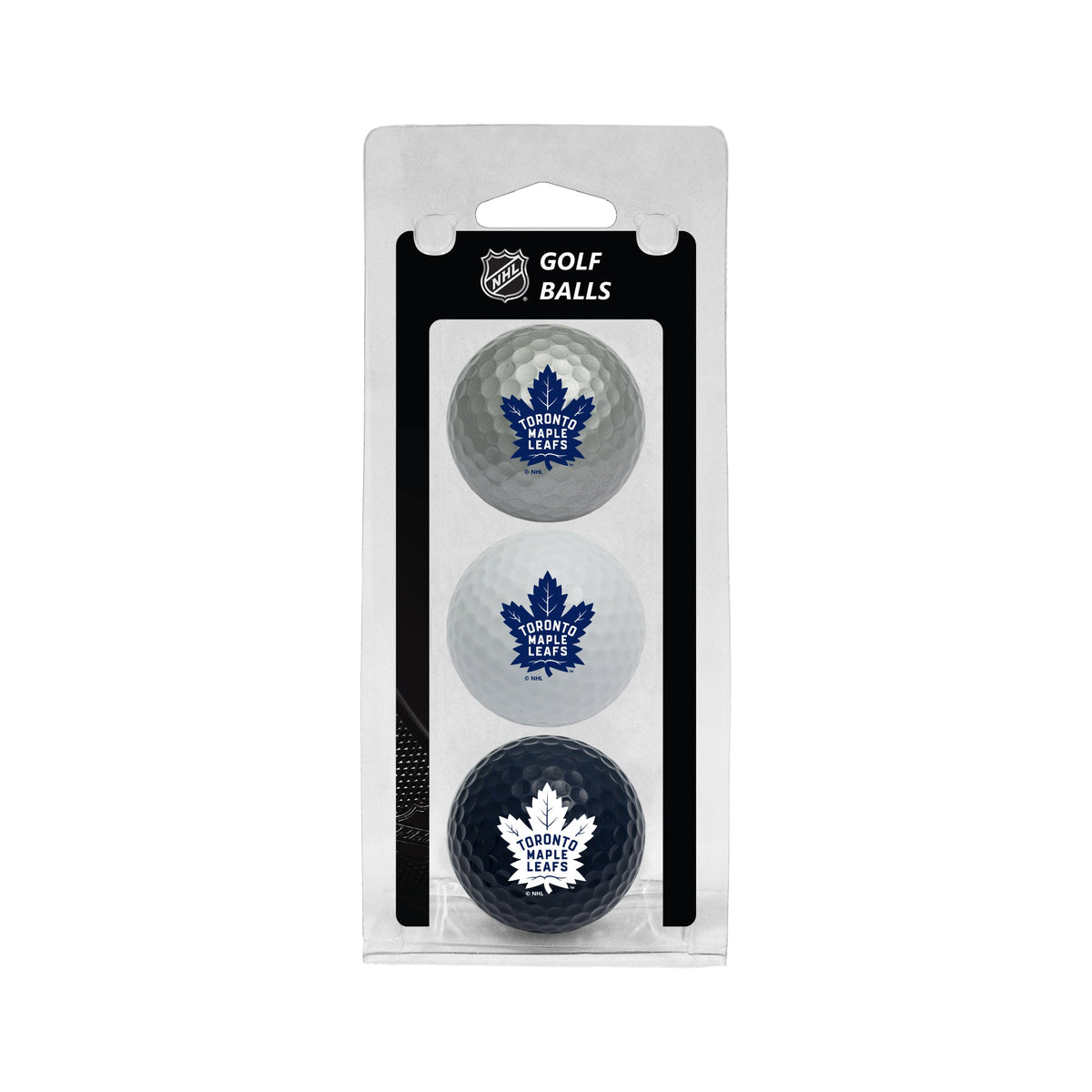 Team Golf TOR Maple Leafs Golf Balls - 3 Pack - Team