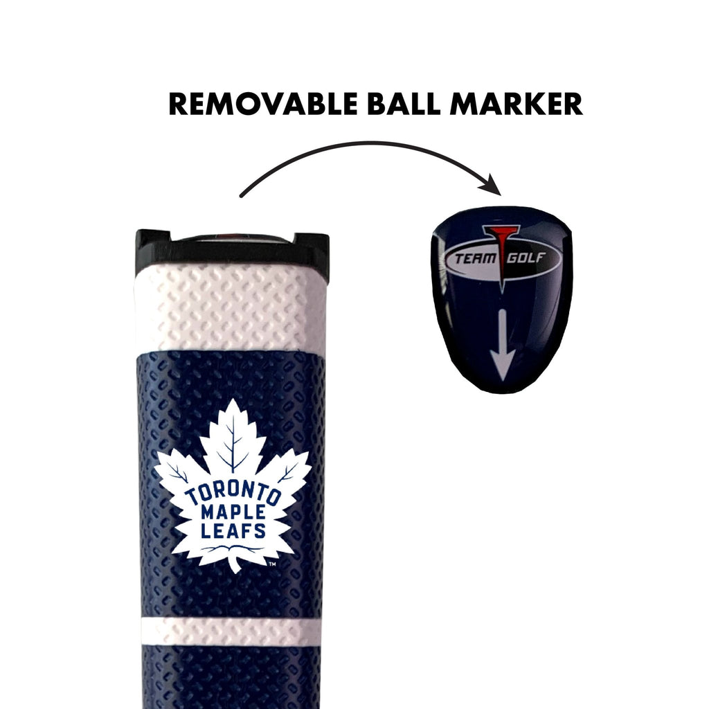 Team Golf TOR Maple Leafs Putter Grips - Navy - 