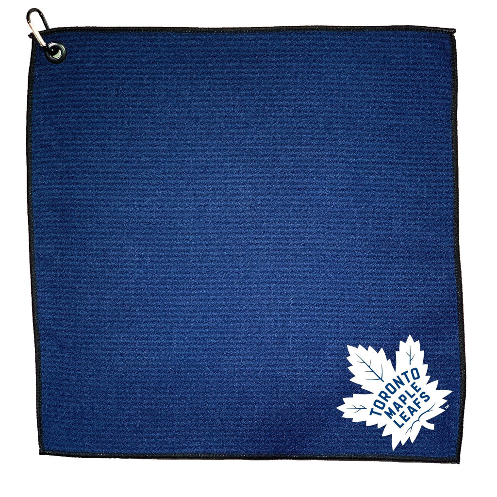 Team Golf TOR Maple Leafs Towels - Microfiber 15X15 Color - 