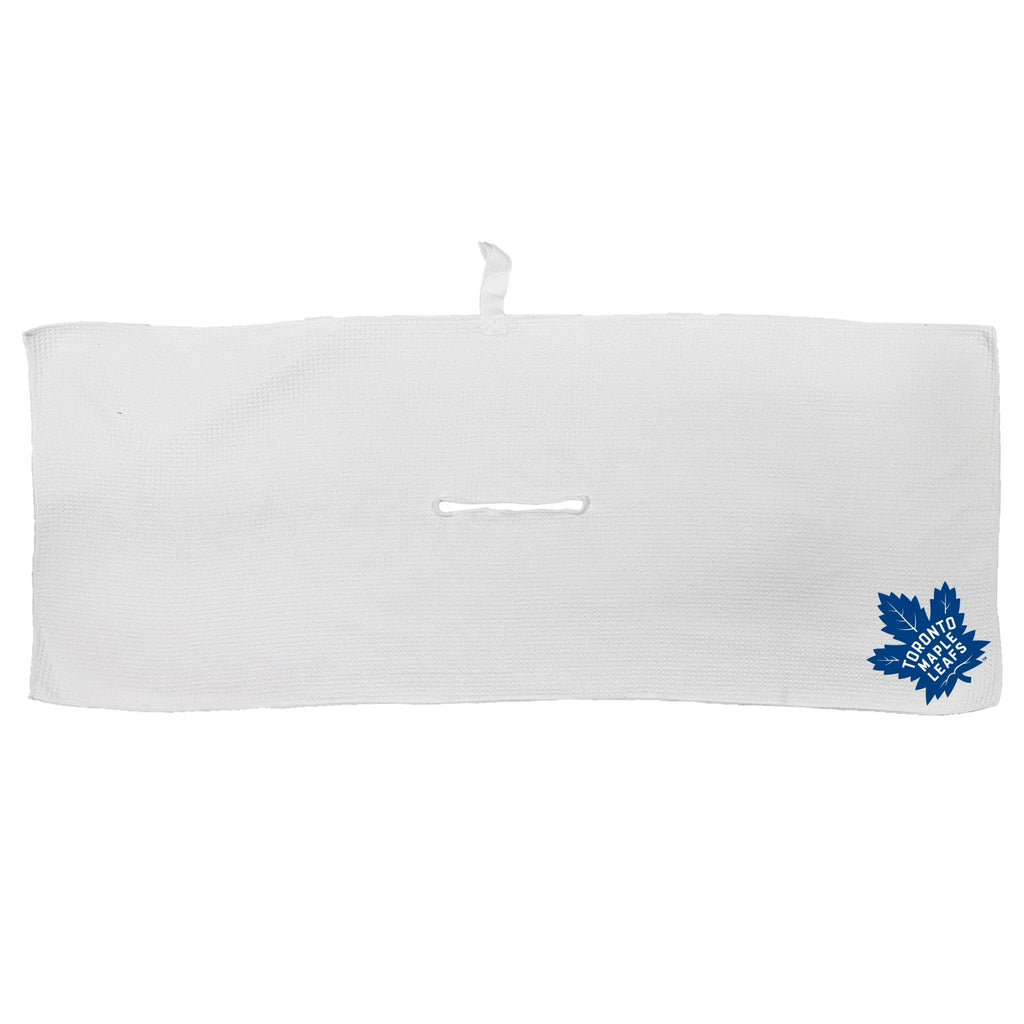 Team Golf TOR Maple Leafs Towels - Microfiber 16X40 White - 