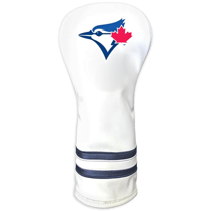 Team Golf Toronto Blue Jays DR/FW Headcovers - Fairway HC - Printed White