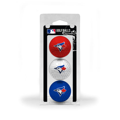 Team Golf Toronto Blue Jays Golf Ball - 3 Pack - Team