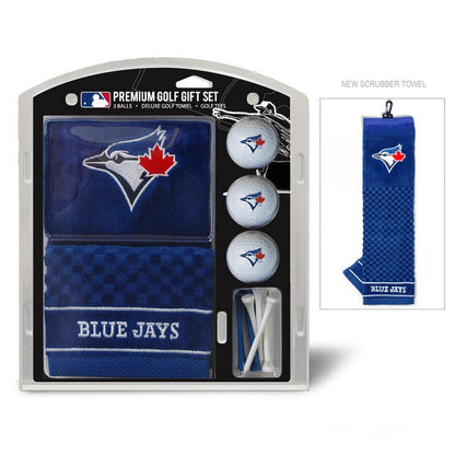 Team Golf Toronto Blue Jays Golf Gift Sets - Embroidered Towel Gift Set - 