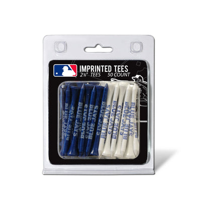 Team Golf Toronto Blue Jays Golf Tees - 50 Tee Pack - 