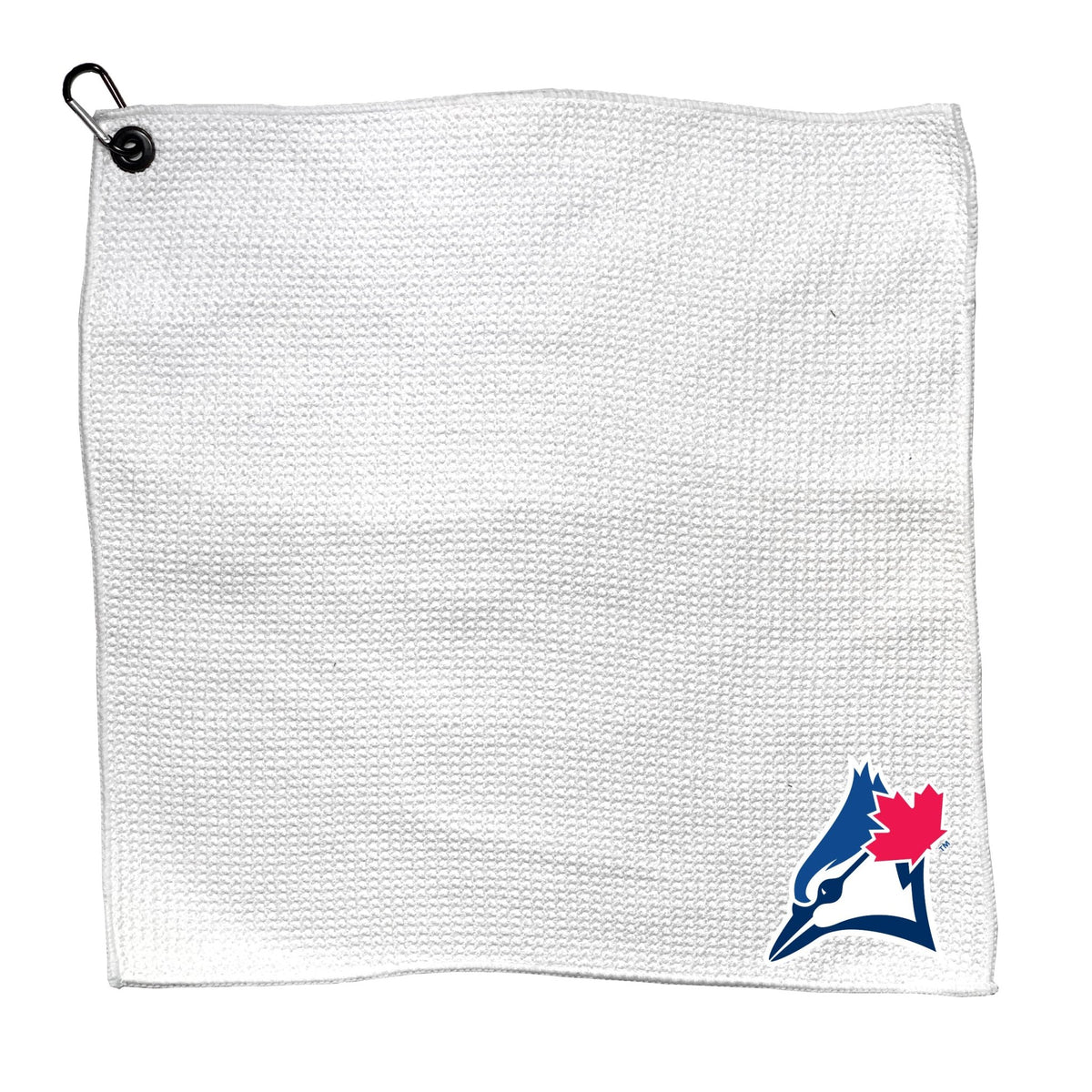Team Golf Toronto Blue Jays Golf Towels - Microfiber 15X15 White - 