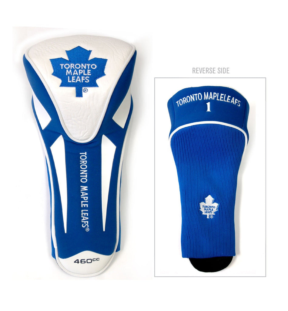 Team Golf Toronto Maple Leafs DR/FW Headcovers - Apex Driver HC - Embroidered