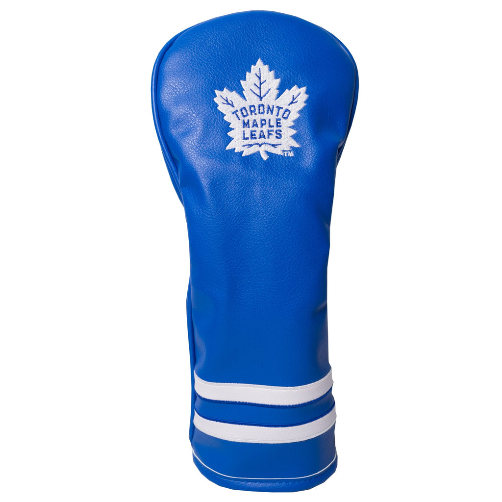 Team Golf Toronto Maple Leafs DR/FW Headcovers - Fairway HC - Embroidered