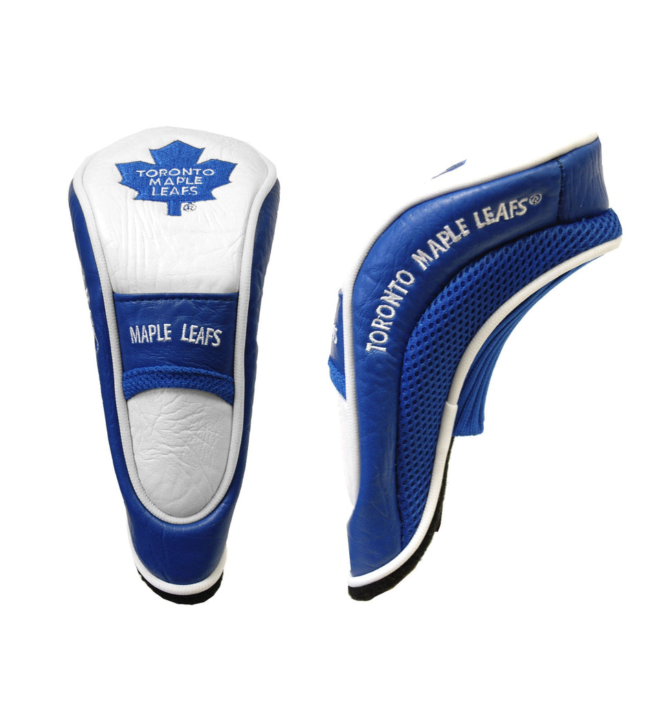 Team Golf Toronto Maple Leafs DR/FW Headcovers - Hybrid HC - Embroidered