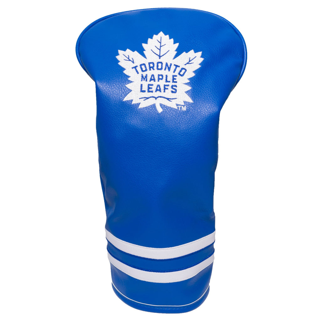 Team Golf Toronto Maple Leafs DR/FW Headcovers - Vintage Driver HC - Embroidered