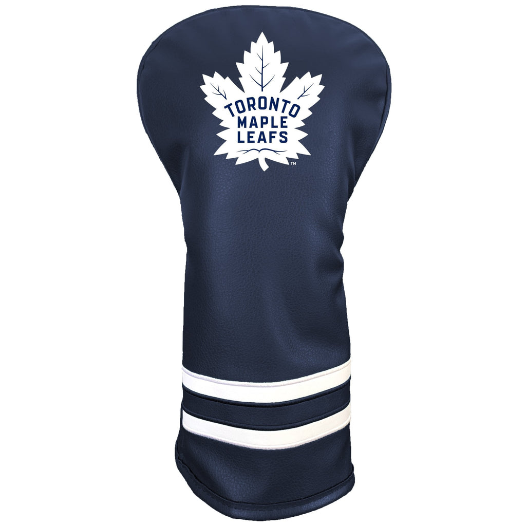 Team Golf Toronto Maple Leafs DR/FW Headcovers - Vintage Driver HC - Printed Color