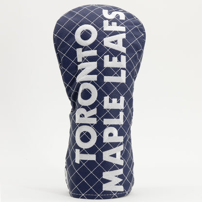 Team Golf Toronto Maple Leafs DR/FW Quilted Headcovers - Team Golf USA