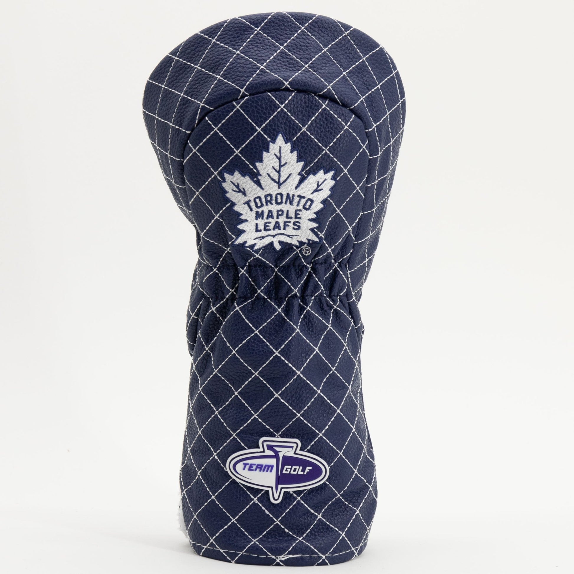 Team Golf Toronto Maple Leafs DR/FW Quilted Headcovers - Team Golf USA