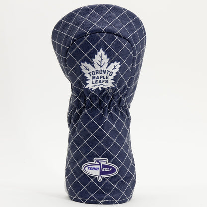 Team Golf Toronto Maple Leafs DR/FW Quilted Headcovers - Team Golf USA