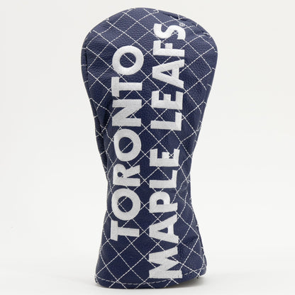 Team Golf Toronto Maple Leafs DR/FW Quilted Headcovers - Team Golf USA