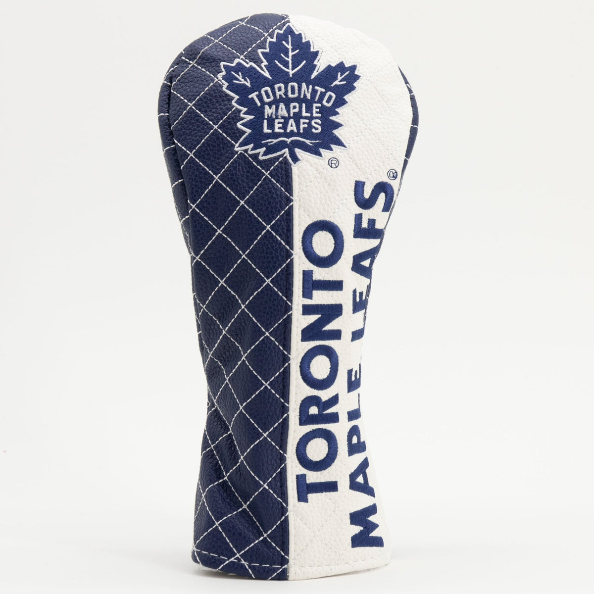 Team Golf Toronto Maple Leafs DR/FW Quilted Headcovers - Team Golf USA