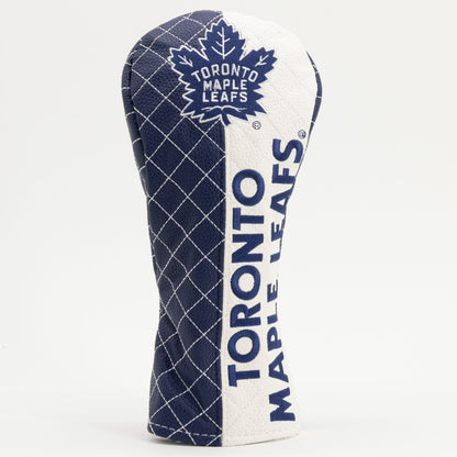 Team Golf Toronto Maple Leafs DR/FW Quilted Headcovers - Team Golf USA