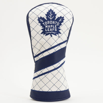 Team Golf Toronto Maple Leafs DR/FW Quilted Headcovers - Team Golf USA