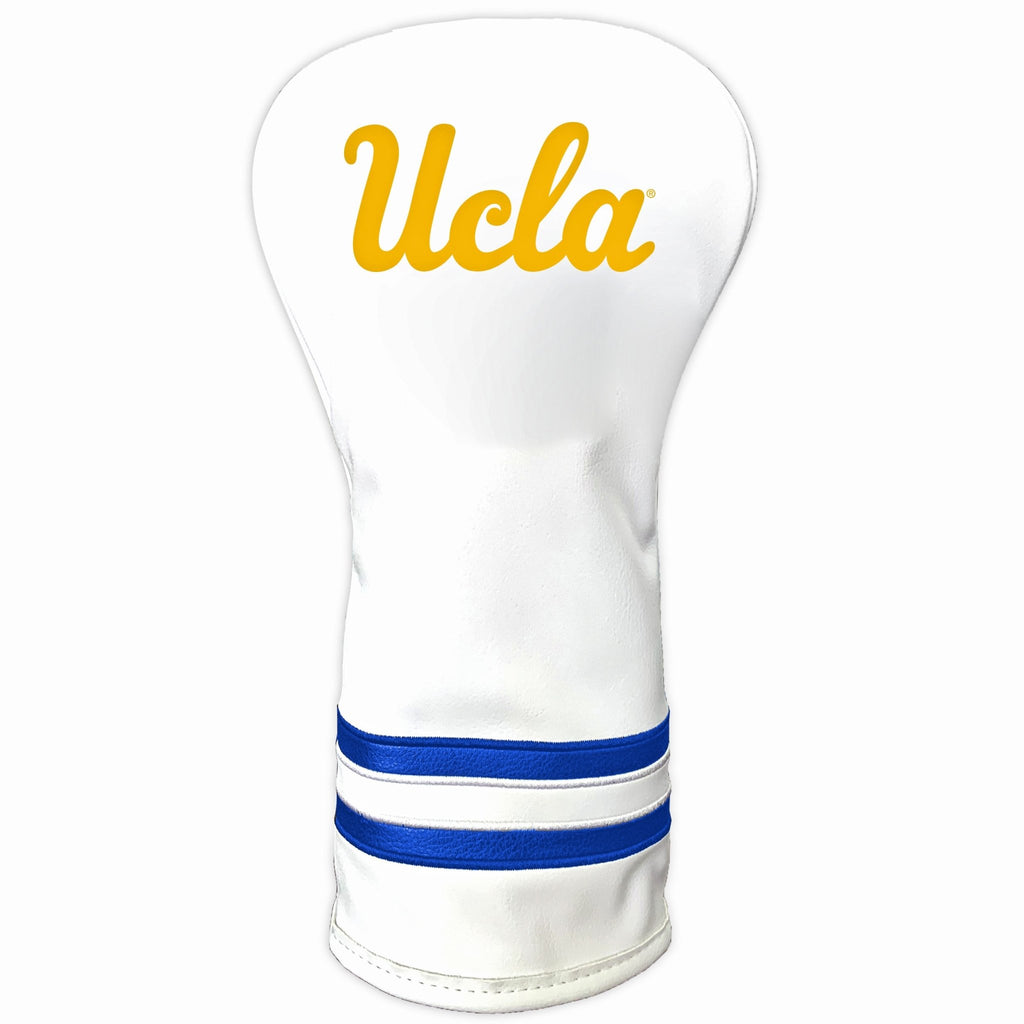 Team Golf UCLA DR/FW Headcovers - Vintage Driver HC - Printed White