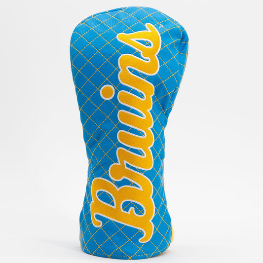 Team Golf UCLA DR/FW Quilted Headcovers - Team Golf USA