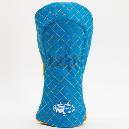 Team Golf UCLA DR/FW Quilted Headcovers - Team Golf USA