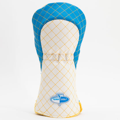 Team Golf UCLA DR/FW Quilted Headcovers - Team Golf USA