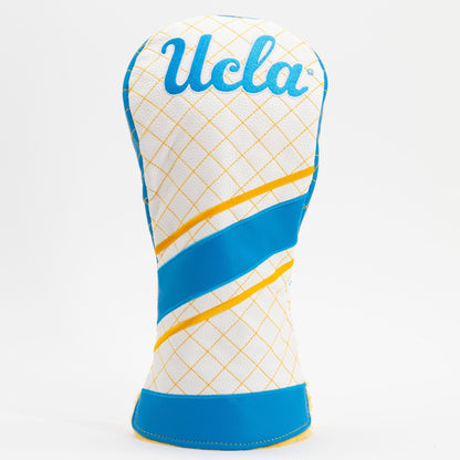 Team Golf UCLA DR/FW Quilted Headcovers - Team Golf USA