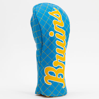 Team Golf UCLA DR/FW Quilted Headcovers - Team Golf USA