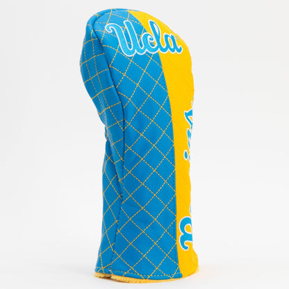 Team Golf UCLA DR/FW Quilted Headcovers - Team Golf USA