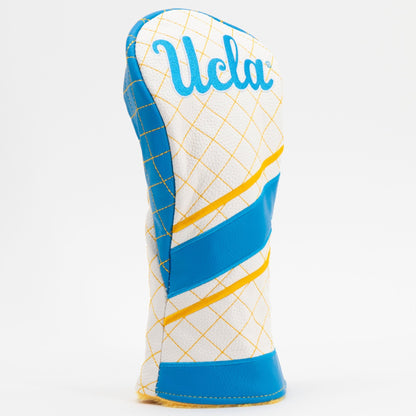 Team Golf UCLA DR/FW Quilted Headcovers - Team Golf USA