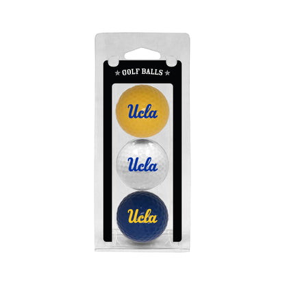 Team Golf UCLA Golf Balls - 3 Pack - Team