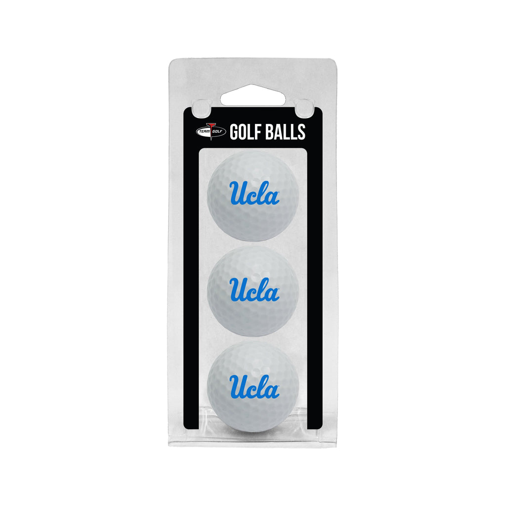 Team Golf UCLA Golf Balls - 3 Pack - White