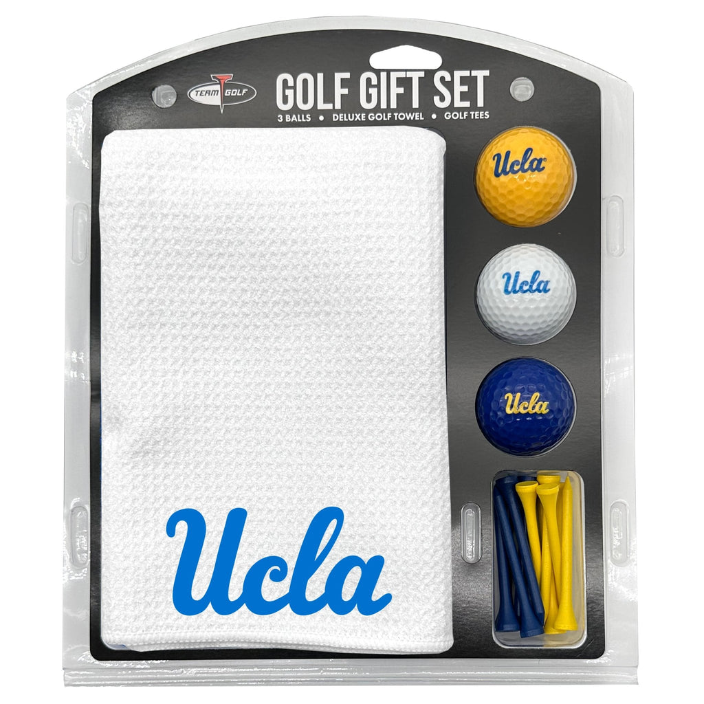 Team Golf UCLA Golf Gift Sets - Microfiber Towel Gift Set - White - 