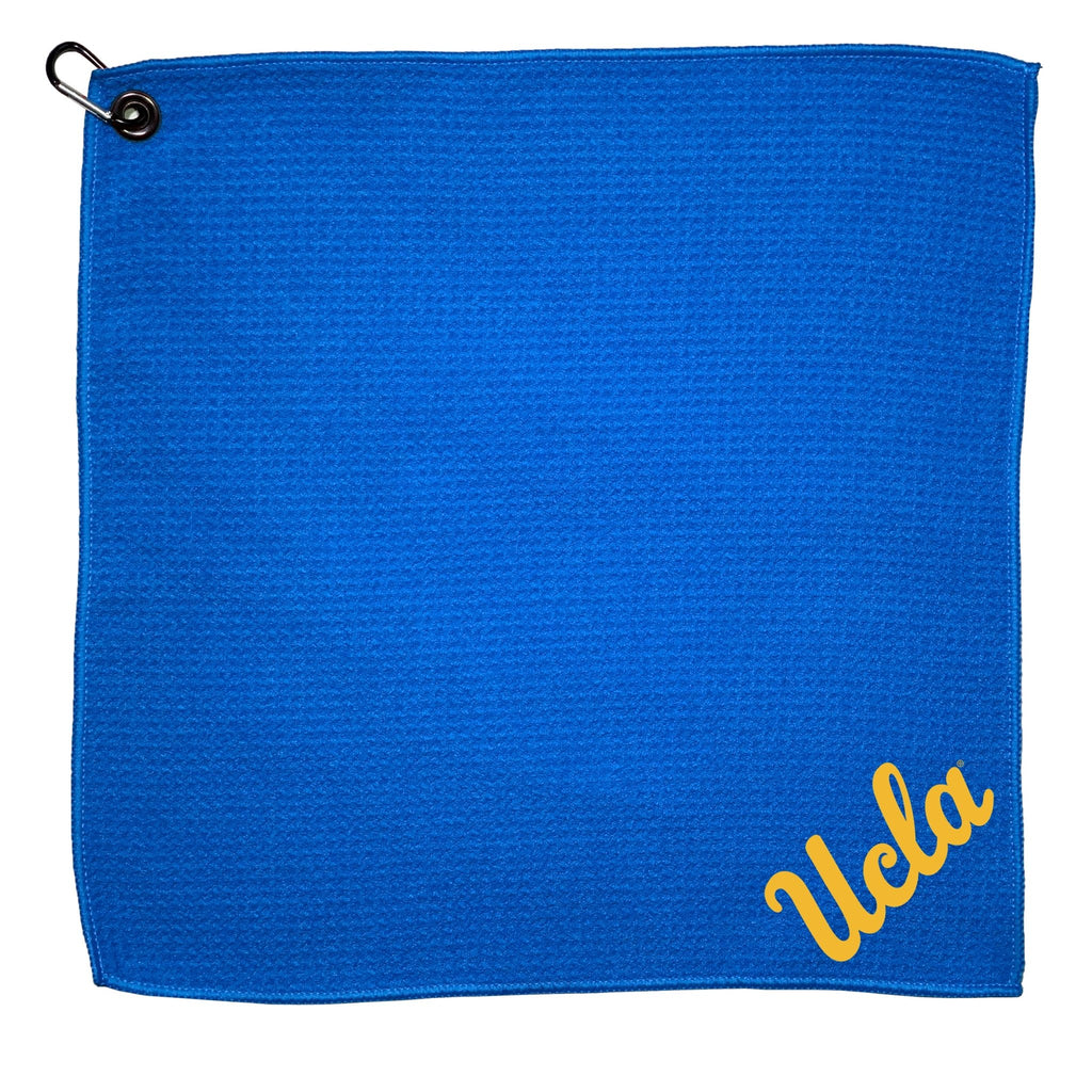 Team Golf UCLA Golf Towels - Microfiber 15X15 Color - 