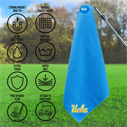 Team Golf UCLA Magnetic Golf Towel - Team Golf USA