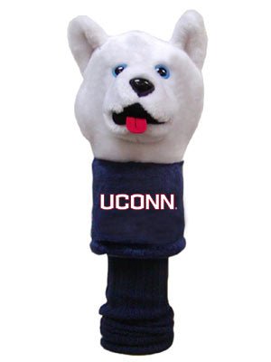 Team Golf UCONN DR/FW Headcovers - Mascot - Embroidered