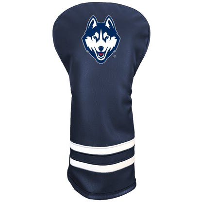 Team Golf UCONN DR/FW Headcovers - Vintage Driver HC - Embroidered