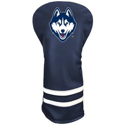 Team Golf UCONN DR/FW Headcovers - Vintage Driver HC - Printed Color