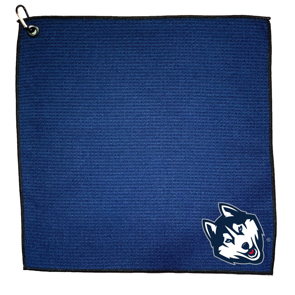 Team Golf UConn Golf Towels - Microfiber 15X15 Color - 